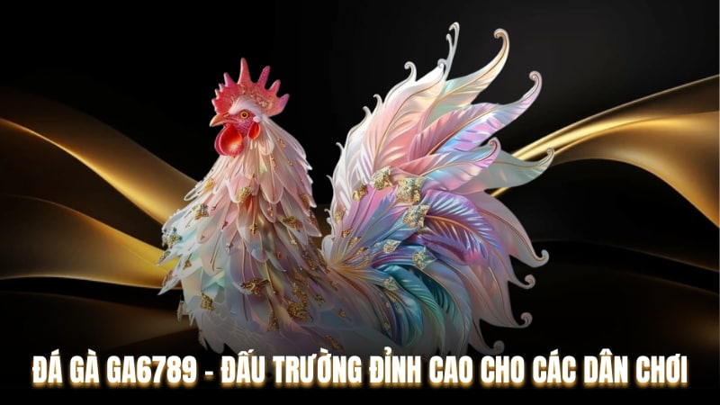 Giới thiệu về đá gà GA6789