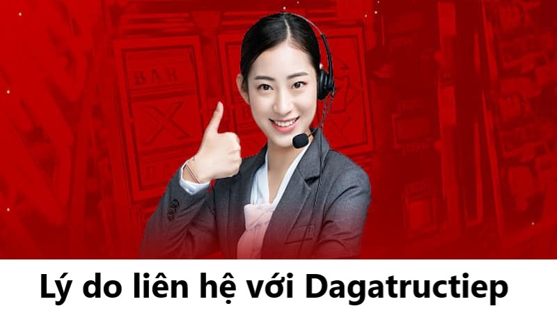 Lý do cần liên hệ nhanh chóng với nhà cái