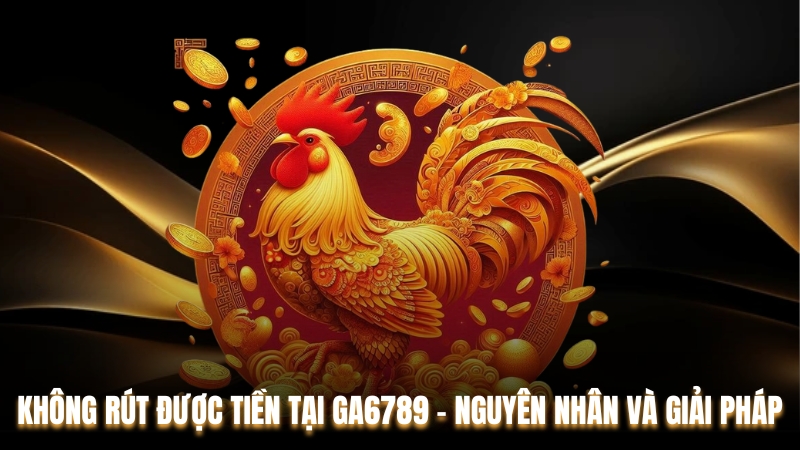 Hướng dẫn chi tiết cách rút tiền GA6789 cho tân thủ